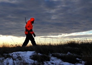 Deer Hunter Walking NDGF